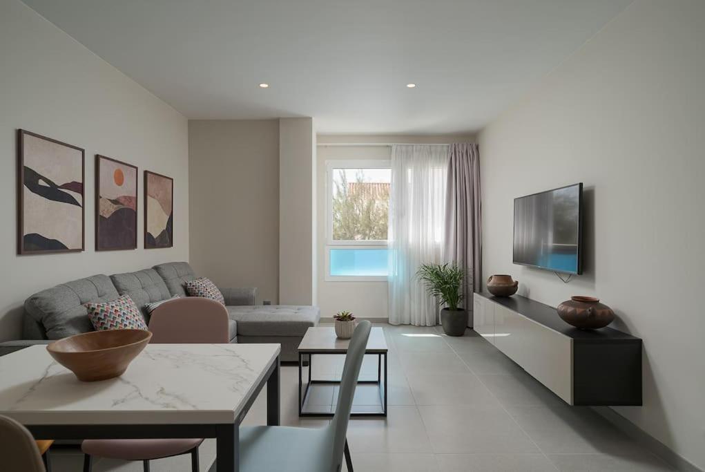 Las Afortunadas - Playa Arinaga 1ºb Экстерьер фото