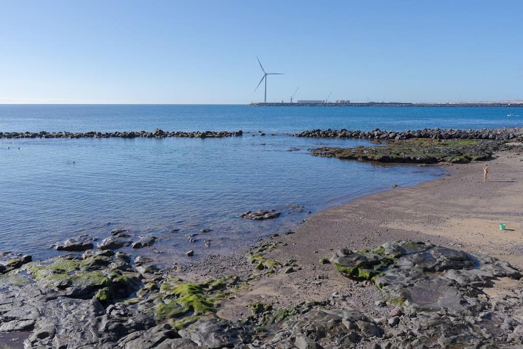 Las Afortunadas - Playa Arinaga 1ºb Экстерьер фото